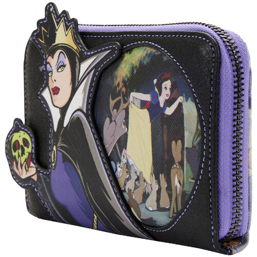 Carteira Loungefly Disney Snow White Evil Queen wallet