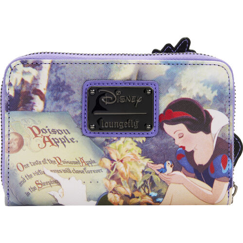 Carteira Loungefly Disney Snow White Evil Queen wallet