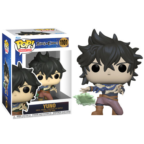 Funko Pop! Black Clover Yuno #1101