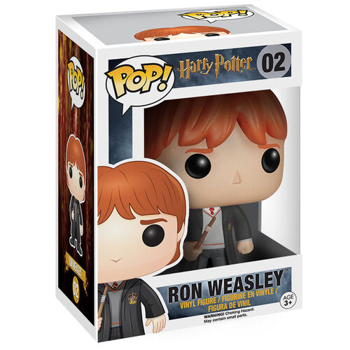 Funko POP! Movies Harry Potter Ron Weasly #02