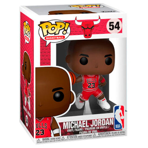 Funko POP! NBA Bulls Michael Jordan #54