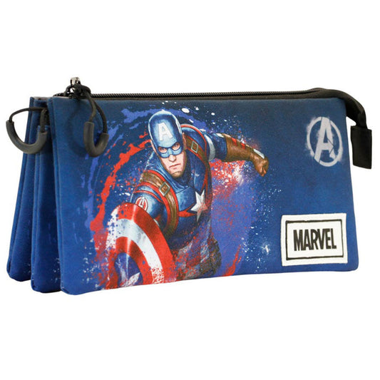 Karactermania Estojo Full Captain America Marvel