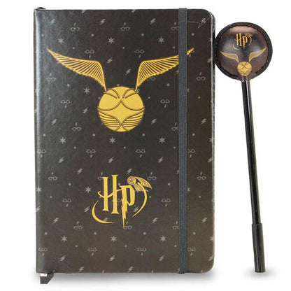 KaracterMania Caderno + Caneta Harry Potter Wings set diary + pen