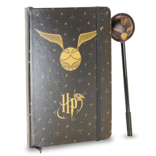 KaracterMania Caderno + Caneta Harry Potter Wings set diary + pen