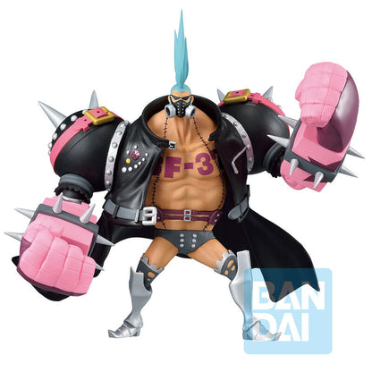 Banpresto Figura Ichibansho Franki Film Red More Beat One Piece 18,5cm