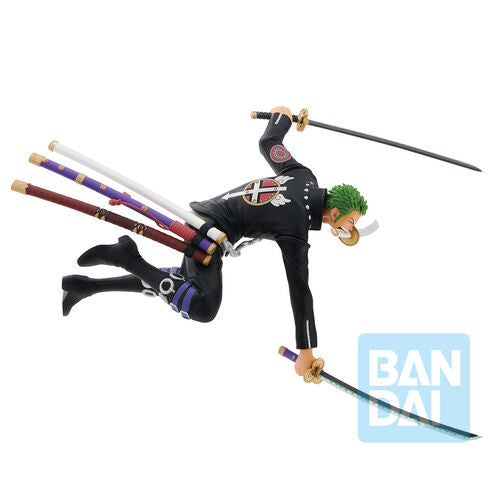 Banpresto Figure Ichibansho Roronoa Zoro Film Red More Beat One Piece 11cm