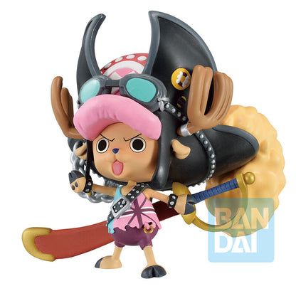 Banpresto Figura Ichibansho Tony Tony Chopper Film Red More Beat One Piece 11cm