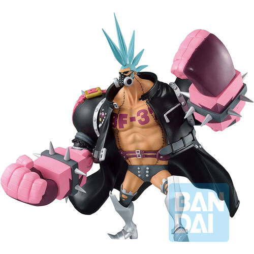 Banpresto Figura Ichibansho Franki Film Red More Beat One Piece 18,5cm