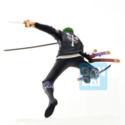 Banpresto Figure Ichibansho Roronoa Zoro Film Red More Beat One Piece 11cm