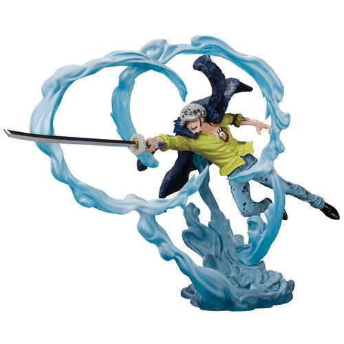 Tamashii Nations Figura One Piece Monster Onigashima Trafalgar Law Figuarts Zero statue 24cm