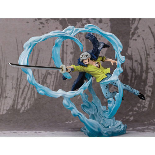 Tamashii Nations Figura One Piece Monster Onigashima Trafalgar Law Figuarts Zero statue 24cm