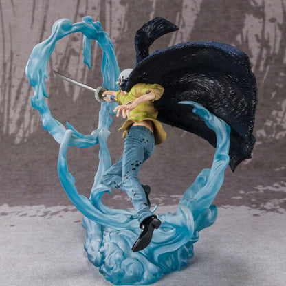 Tamashii Nations Figura One Piece Monster Onigashima Trafalgar Law Figuarts Zero statue 24cm