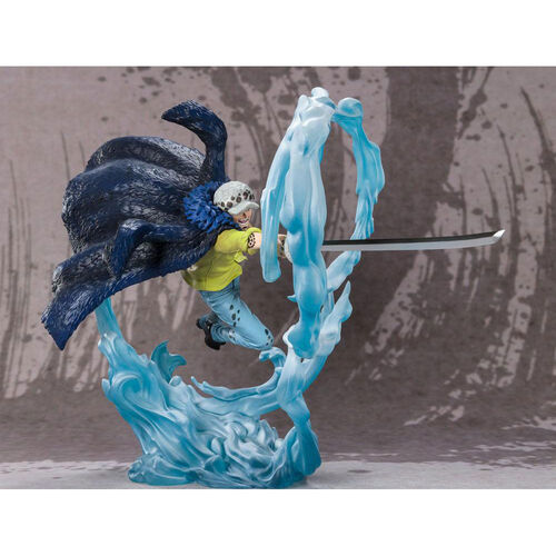 Tamashii Nations Figura One Piece Monster Onigashima Trafalgar Law Figuarts Zero statue 24cm