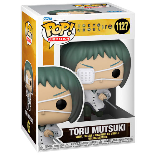 Funko Pop! Tokyo Ghoul Tooru Mutsuki #1127