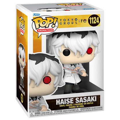 Funko Pop! Tokyo Ghoul Haise Sasaki #1124