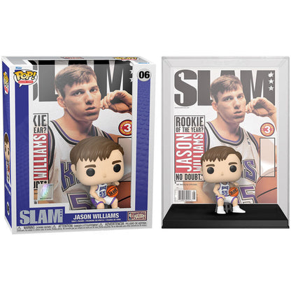 ¡Funko POP! Portada de revista NBA SLAM Jason Williams #06