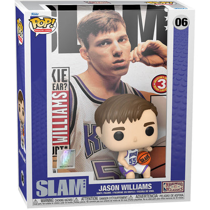 ¡Funko POP! Portada de revista NBA SLAM Jason Williams #06