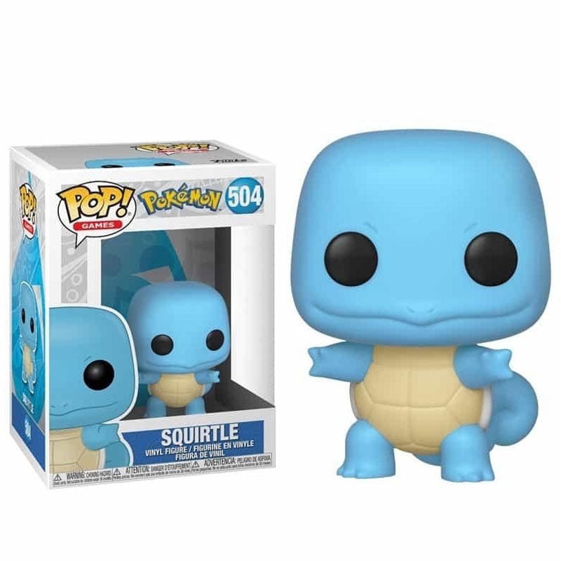 Funko Pop! Pokémon Squirtle #504