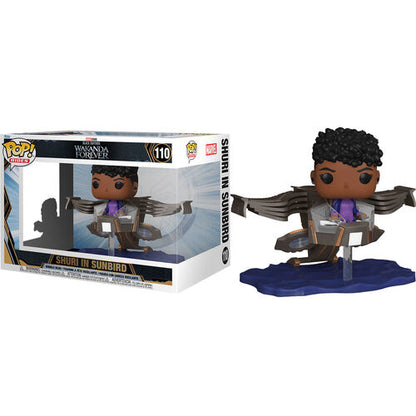 Funko Pop! Marvel Black Panther Wakanda Forever Shuri in Sunbird #110