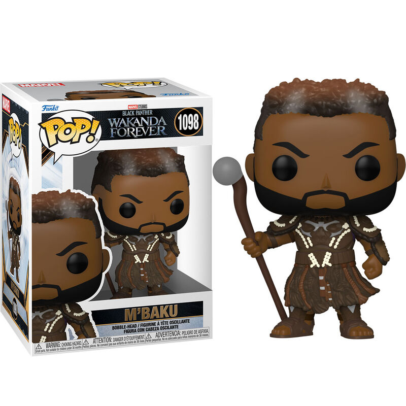 Funko Pop! Marvel Black Panther Wakanda Forever M Baku #1098