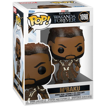 Funko Pop! Marvel Black Panther Wakanda Forever M Baku #1098