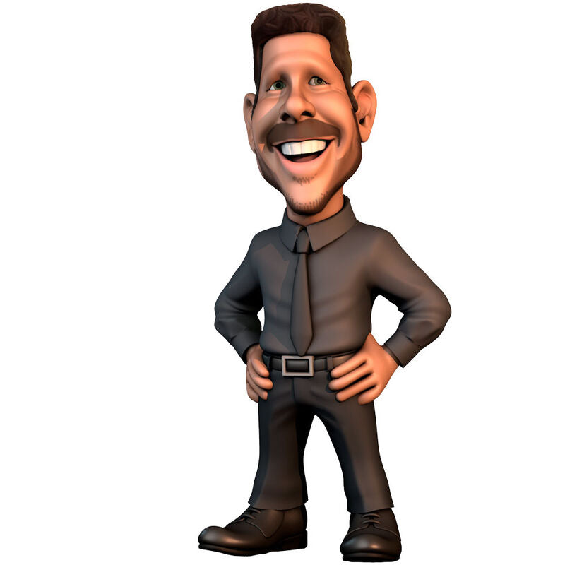 Minix Figura  Cholo Simeone Atletico de Madrid 7cm