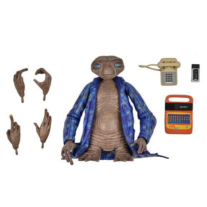 Neca Figura E.T. The Extra-Terrestrial 40 Anniversary E.T Telepathic Ultimate figure 12cm