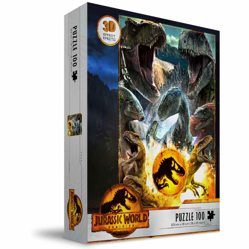 SD Toys 3D Puzzle Jurassic World Dinosaurs 100pcs