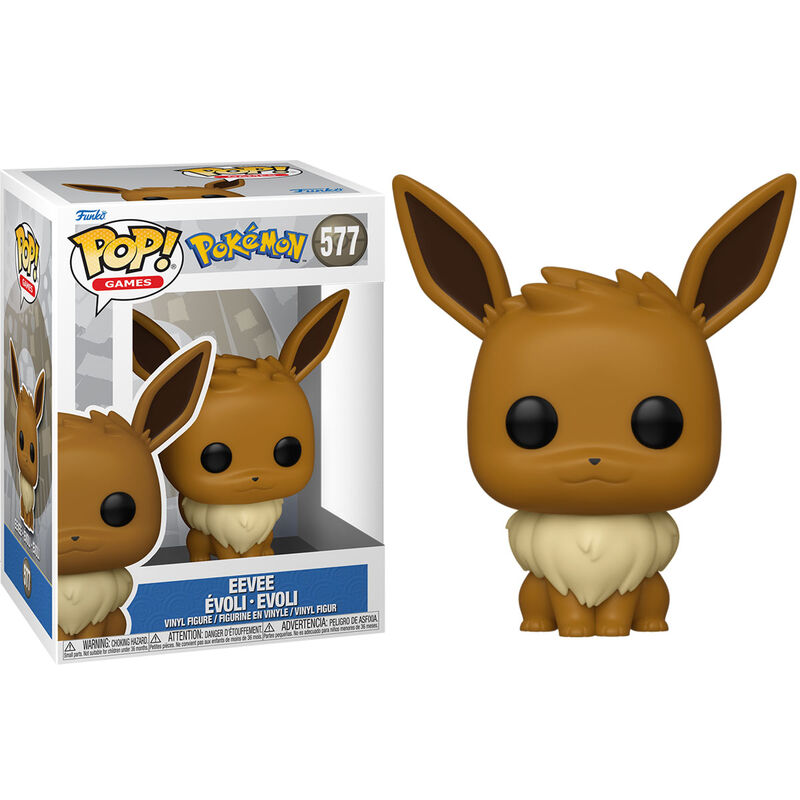 Funko Pop! Pokémon Eevee #577