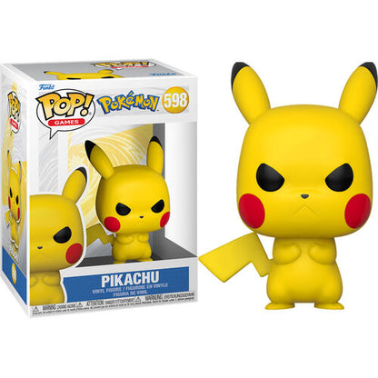 ¡Funko Pop! Pokémon Pikachu #598