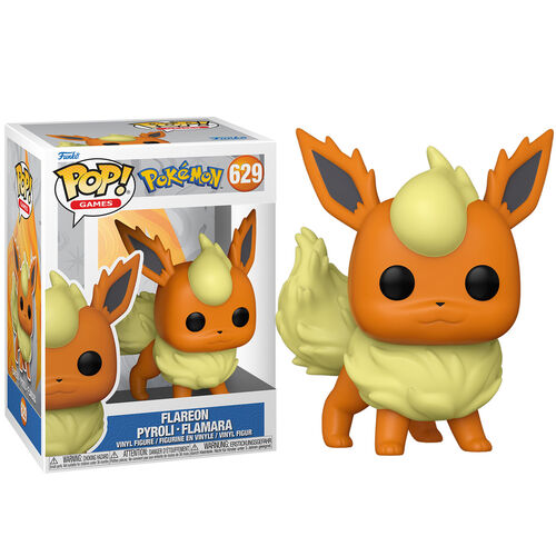 Funko Pop! Pokémon Flareon #629