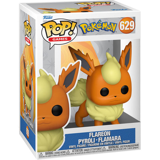 Funko Pop! Pokémon Flareon #629