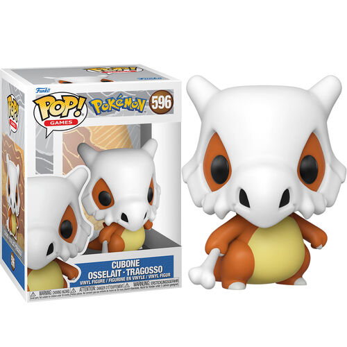 Funko Pop! Pokémon Cubone #596