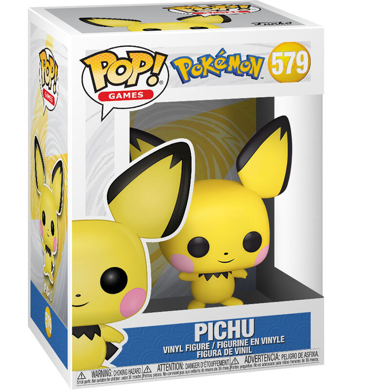 Funko Pop! Pokémon Pichu #579