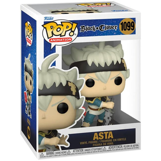 Funko Pop! Black Clover Asta #1099