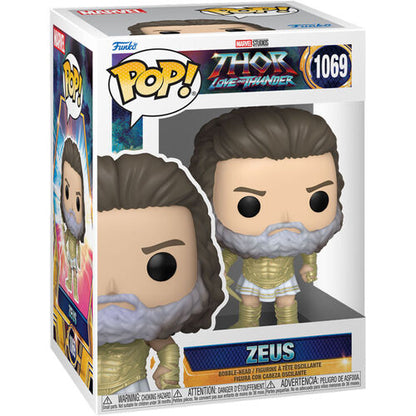 Funko POP! Marvel Thor Love and Thunder Zeus #1069