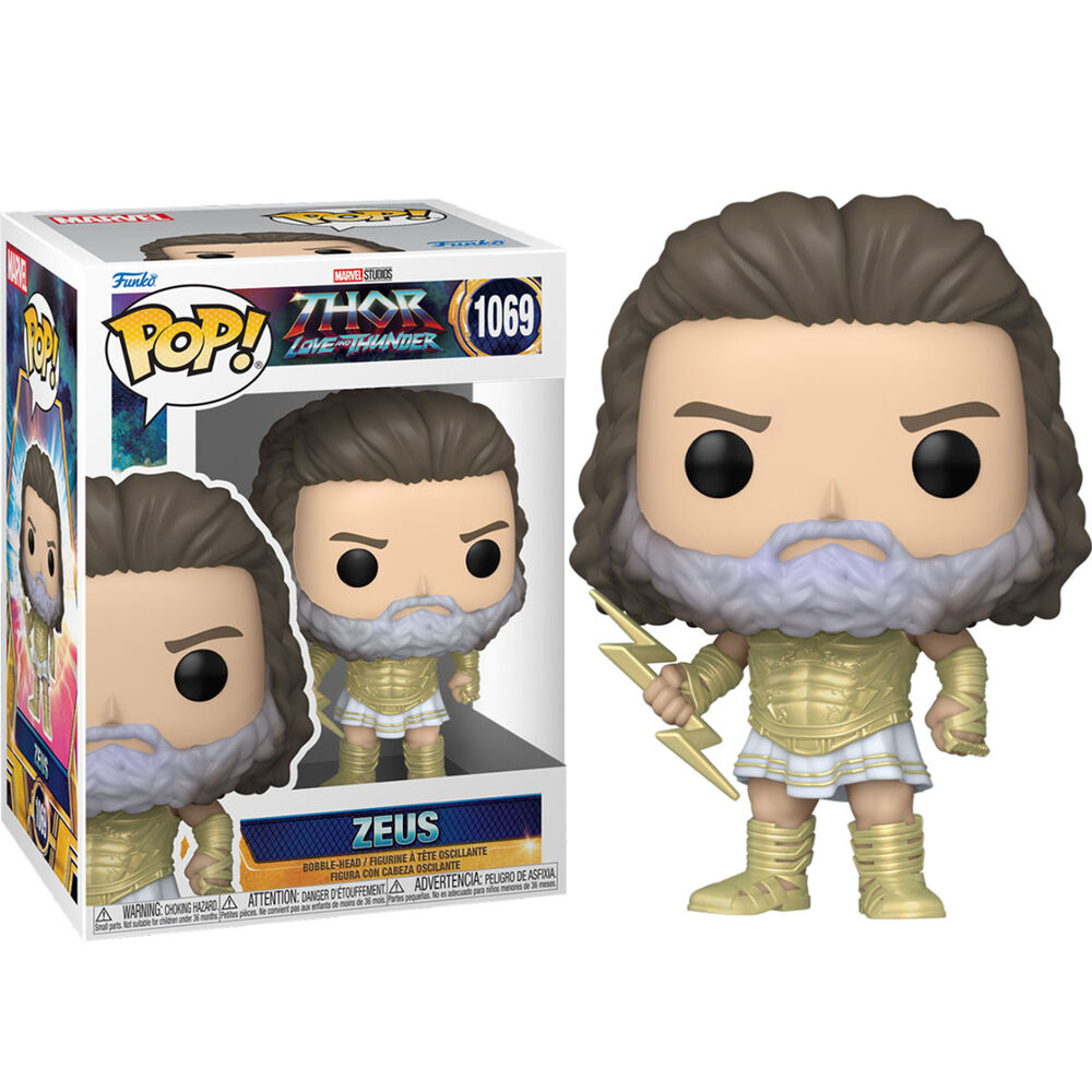 Funko POP! Marvel Thor Love and Thunder Zeus #1069