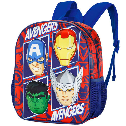 Karactermania Mochila Marvel Avengers The Four 3D backpack 31cm