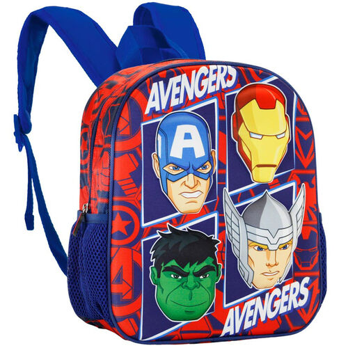 Karactermania Mochila Marvel Avengers The Four 3D backpack 31cm