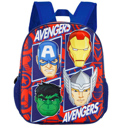 Karactermania Mochila Marvel Avengers The Four 3D backpack 31cm