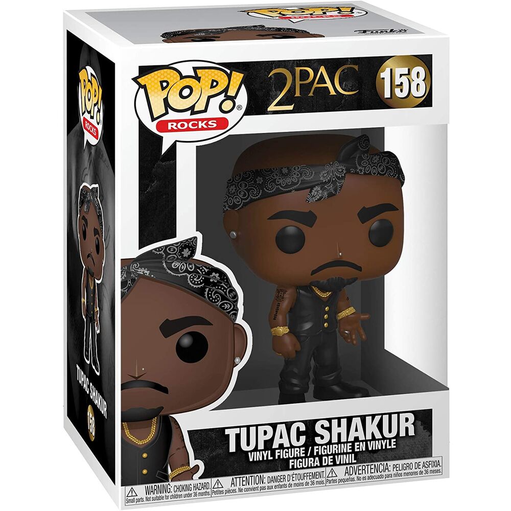 Funko POP! Rocks Tupac Tupac Shakur #158