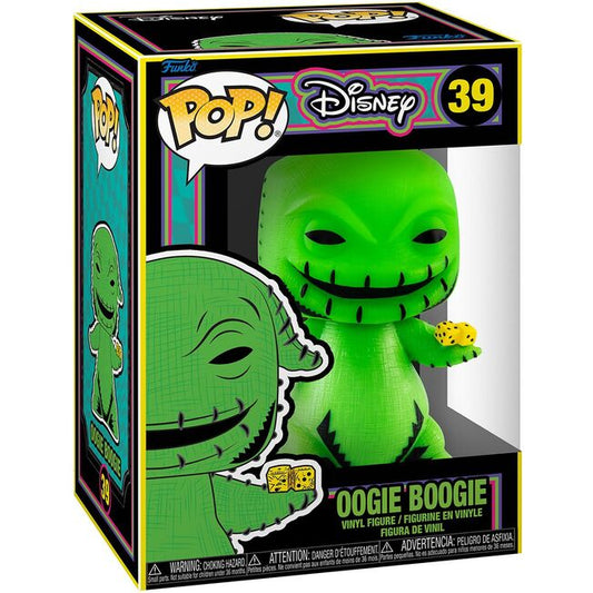 Funko Pop! Disney Nightmare Before Christmas Oogie #39