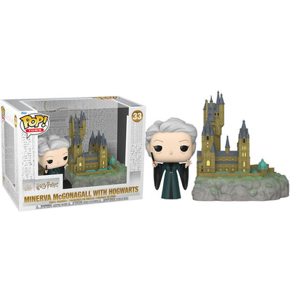 Funko POP! Movies Town Harry Potter Minerva McGonagall Hogwarts #33