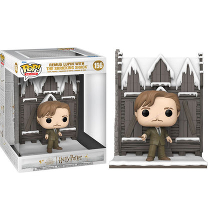 ¡Funko POP! Películas Harry Potter Remus Lupin La cabaña de los gritos #156