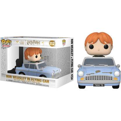 Funko POP! Movies Harry Potter Ron Weasley in Flying Car #112