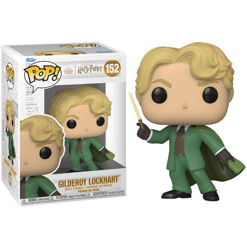 Funko POP! Movies Harry Potter Gilderoy Lockhart #152