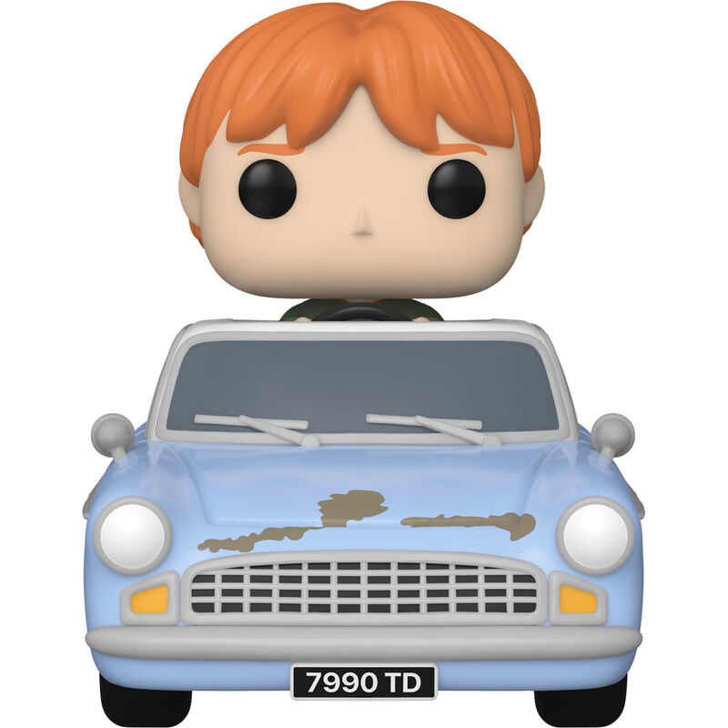 Funko POP! Movies Harry Potter Ron Weasley in Flying Car #112