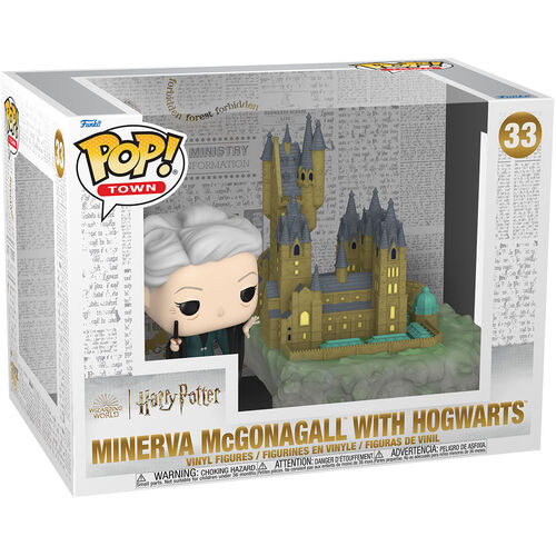 Funko POP! Movies Town Harry Potter Minerva McGonagall Hogwarts #33