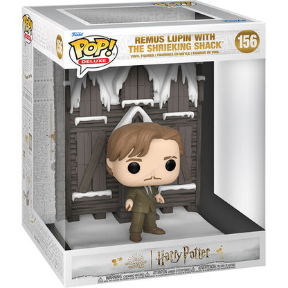 ¡Funko POP! Películas Harry Potter Remus Lupin La cabaña de los gritos #156