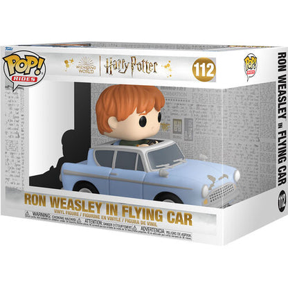 Funko POP! Movies Harry Potter Ron Weasley in Flying Car #112